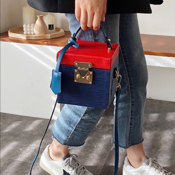 Woos Boutique Handbags - BOX ME IN HANDBAG